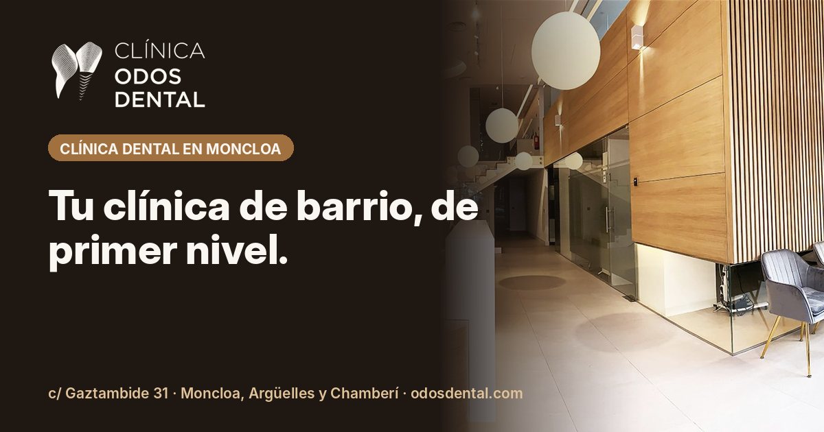Dentistas en Moncloa, Argüelles y Chamberí | Equipo médico · ODOS Dental