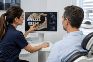 Implantes dentales con poco hueso en Madrid