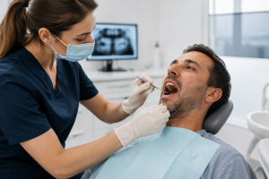 Tratamiento de periodontitis en Madrid